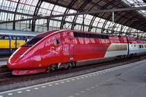 SNCF 43410 am 02.März 2002 in der Amsterdam Centraal Station. (Fotoscan)