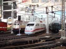 Der ICE hat Ausfahrt