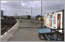 Endzeitstimmung im �ussersten Nordwesten Englands in Mallaig. (Archiv 04/80)