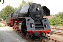 Baureihe 01 533 der �GEG, Ampflwang, besuchte am 8. und 9.9. das Eisenbahnmuseum in Heilbronn mit F�hrerstandsmitfahrten auf dem Betriebsgel�nde f�r Besucher.