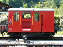 ZB - Baudienstlok Tm 2/2  172 981-3 Abgestellt in Ringgenberg am 05.08.2007