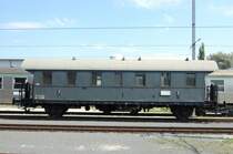 Eine bestens gepflegte Donnerb�chse im Bf Trimmelkam