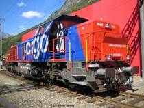 Am 843 068-8 am 8.9.07 anl�sslich des Gotthardjubil�ums in Biasca.