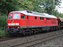Nachdem 232 255-0 in Bochum Langendreer kopf gemacht (richtungs wechsel) hat, durchf�hrt sie den Hp Bochum Hamme richtung Wanne-Eickel. 11.9.07