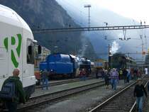 Feststimmung auf dem Festgel�nde in Erstfeld! (08.09.2007)