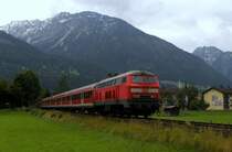 218 239 am 07.09.07 kurz vor Oberstdorf.