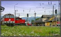 Alltag am Bahnhof Zeltweg. BR 2043, 1063, 4024 und 1044.
17.08.2007
