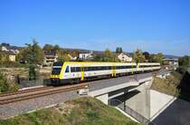 612 015 + 612 628, Albbruck, 13.10.2023.