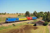 248 106, 248 105, Gnötzheim, 07.09.2023.
