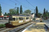 Dortmund 28, Derner Straße, Hst. Burgholz,15.05.1992.