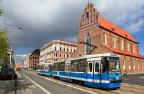 Wrocław / Breslau 2486 + 2487, Ulica Świdnicka, 25.04.2016.