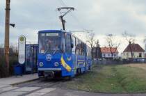 Gotha 306, Schleife Waltershäuser Straße, 09.03.1995.