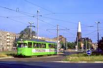 Hannover 521, Goseriede / Klagesmarkt, 20.07.1986.