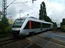2 x ABELLIO Lint im Gegenverkehr am B� Bochum Nokia.(13.09.2007)