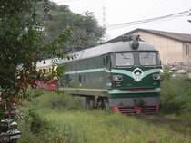 DF4 1958 am Abend des 13.9.2007 im Pekinger Nordbahnhof (Xizhimen)