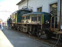 Das Schweizer Krokodil BR Ce 6/8 14305 in Erstfeld am 08.09.2007 