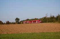 Zwei unbekannte 650er sind am Abend des 13.09.07 auf dem Weg nach Ellwangen, hier bei Aalen-Hofen aufgenommen.