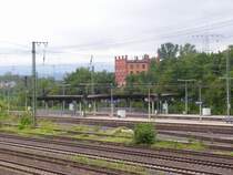 S-Bahnhof Wiesbaden-Ost; 07.08.2007