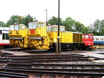 2 Rolba-Schneefr�sen im BW Glauchau, 09.09.07