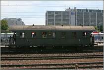 Donnerb�chse des Bayerischen Lokalbahnvereins Tegernsee. Aufgenommen am 01.07.07 in MOP.