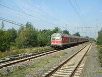 RB 50 M�nster - Dortmund vor Dortmund Derne (14.09.2007)
