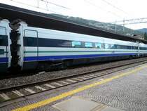 Cisalpino Wagen am 9.8.2007 in Stresa