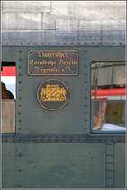 Logo des Bayerischen Lokalbahnvereins Tegernsee. (01.07.07 in MOP)