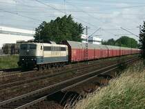 151 160-9 mit 62703 (Bremerhaven-Kornwestheim)
bei Bietigheim-Bissingen. 18.06.2004