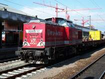 uwe adam in Hannover Hbf (23.8.2007)