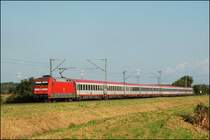 101 110 | EC 115 Dortmund Hbf - Klagenfurt | 15.09.07 | Wiesloch