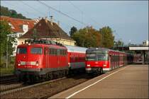 110 459 | AZ 1499 Westerland - Kornwestheim | 28.08.07 | Asperg;

420 459 | S5 Bietigheim-Bissingen - Stuttgart Schwabstra�e