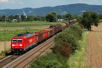 185 217 | FIR 51706 N�rnberg Rbf - Mannheim Rbf | 24.08.07 | Gro�sachsen-Heddesheim
