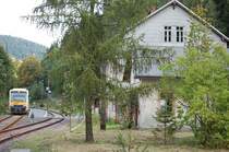 15.09.2007 VT 3.03 im Bhf. Holzhau/Erzg.