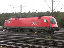 1116 259 am 10.09.2007 im Rangierbahnhof Maschen.