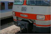 Scharfenbergkupplung am 420 001. (01.07.07 in MOP)