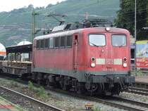 140 765 durchf�hrt Esslingen Hbf in Richtung M�nchen... 08/2007