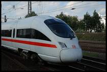 ICE T Mit ICE 1617 F�hrt In Den Bahnhof Hamburg-Hbf Ein Ziel Ist Leipzig-Hbf/M�nchen-Hbf 16.09.07