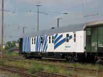 Lokomotion-Zebrawagen (16.9.07, F�rth)