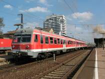BR 614 083 am 16.9.07 im F�rther HBF