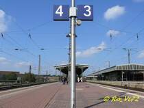 Witten Hbf,Gleis 3 + 4.Am 16.09.2007