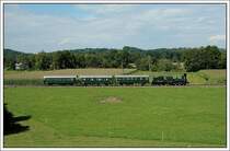 671 mit ihrem SPz 8519 von Premst�tten-Tobelbad nach Wies-Eibiswald am 15.8.2007 aufgenommen nach St. Peter im Sulmtal im Ortsteil Freidorf.