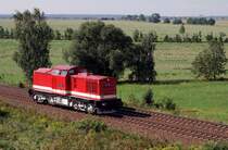 112 326 der Press bei Zschortau (04.08.2007)