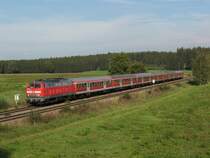 218 224 am 17.9.07 bei Geltendorf