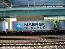 Containerwagen in hannover Messe (23.8.2007)