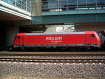 185 257 durchf�hrt Hannover Messe mit einem GZ (23.8.2007)