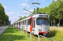 Düsseldorf 3216 + 3230, Kaiserswerther Straße, 26.06.2024.
