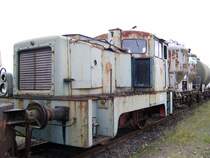 LKM 261560 vom VE K�hlbetrieb Leipzig, Werk Dahlem 1, am Zementwerk Karsdorf; 08.09.2007