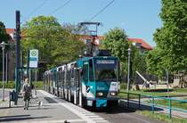 Potsdam 152 + 252, Charles Tellier Platz, 28.04.2014.
