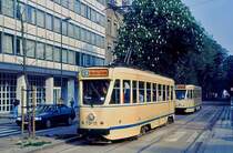 Brussel, Bruxelles 7011, Louiza Laan, Avenue Louise, 22.05.1991.
