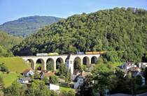 BLS 486 508 + 465 003, Rümlingen, 40146, 03.08.2024.
